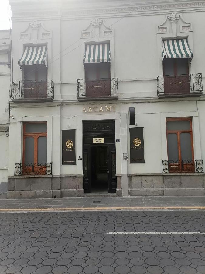 Azcami Boutique Hotel プエブラ エクステリア 写真
