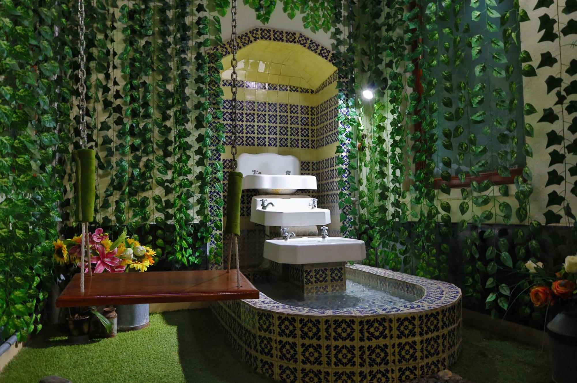 Azcami Boutique Hotel プエブラ エクステリア 写真