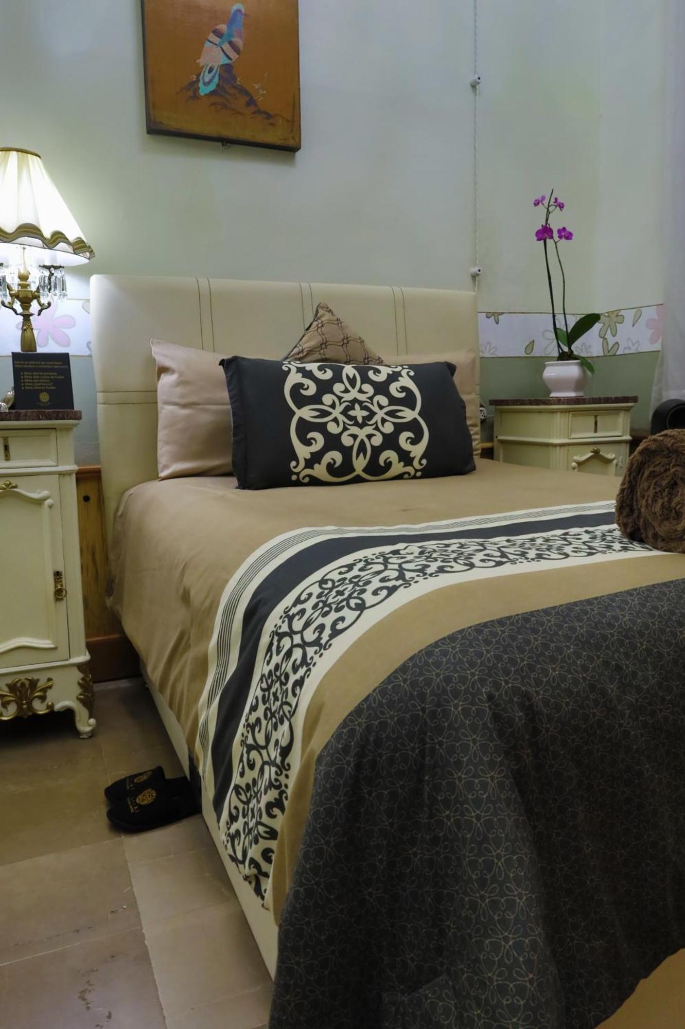 Azcami Boutique Hotel プエブラ エクステリア 写真