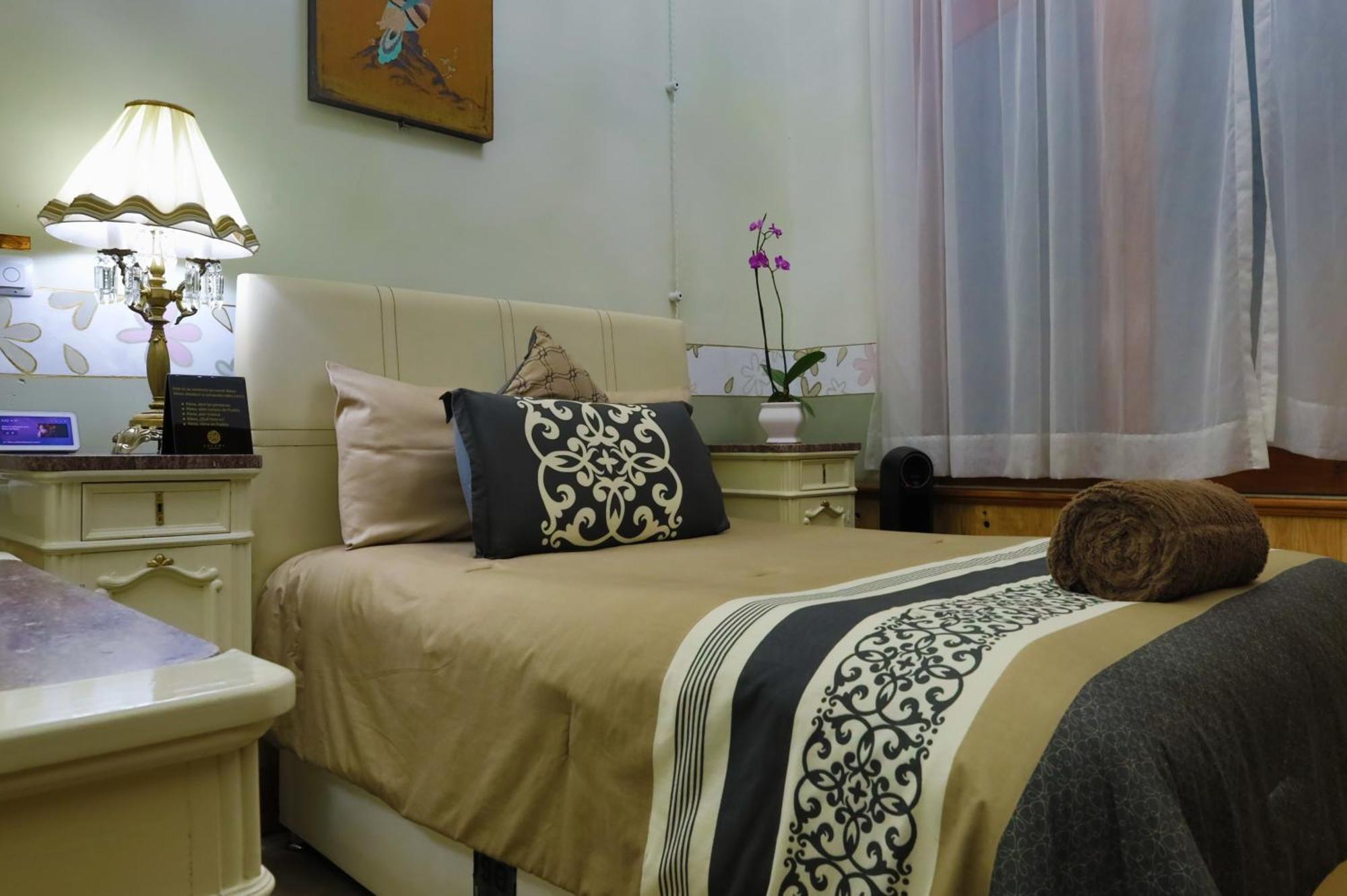 Azcami Boutique Hotel プエブラ エクステリア 写真