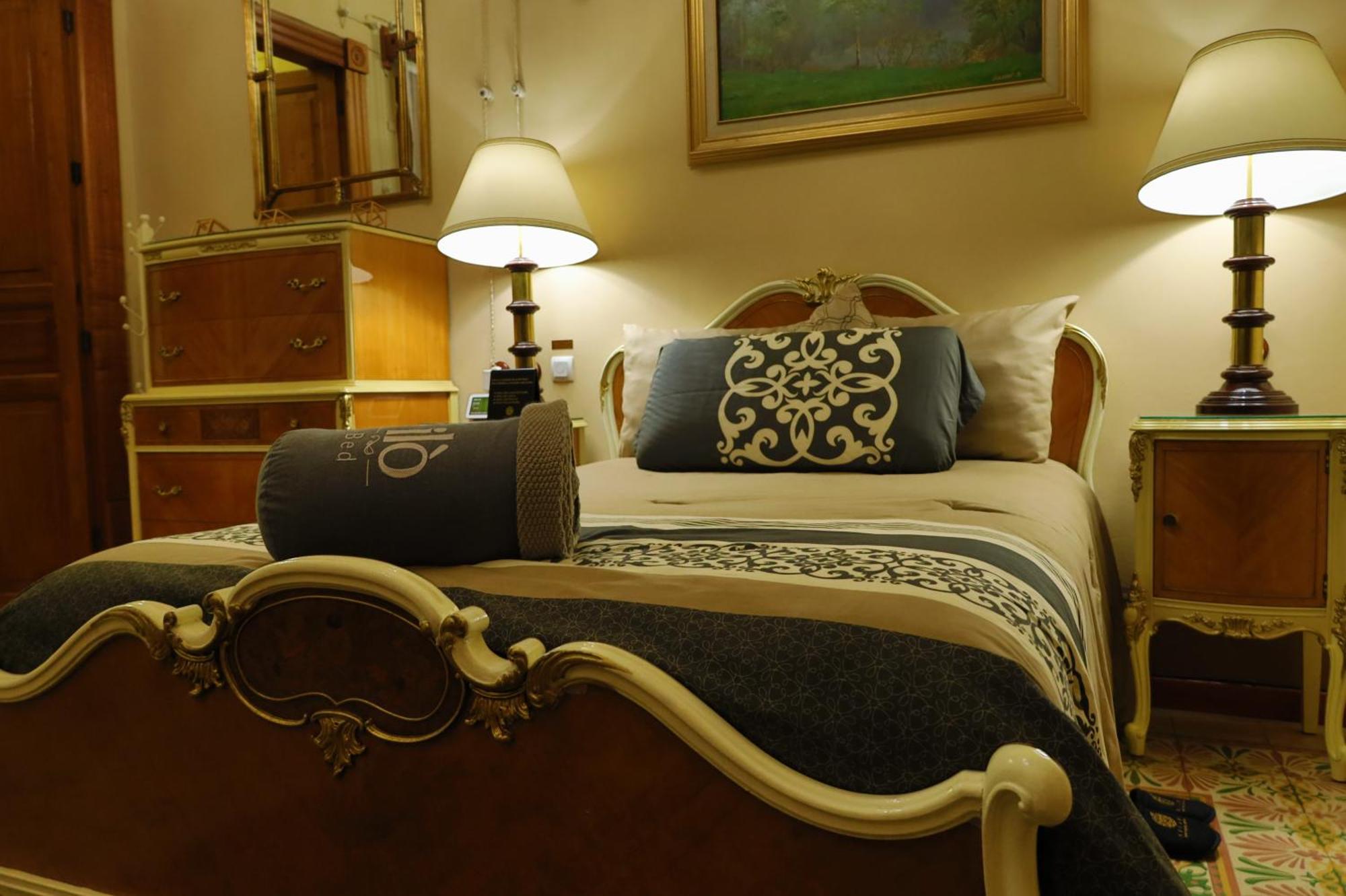 Azcami Boutique Hotel プエブラ エクステリア 写真