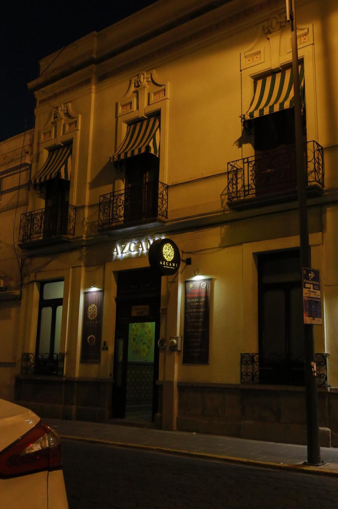 Azcami Boutique Hotel プエブラ エクステリア 写真