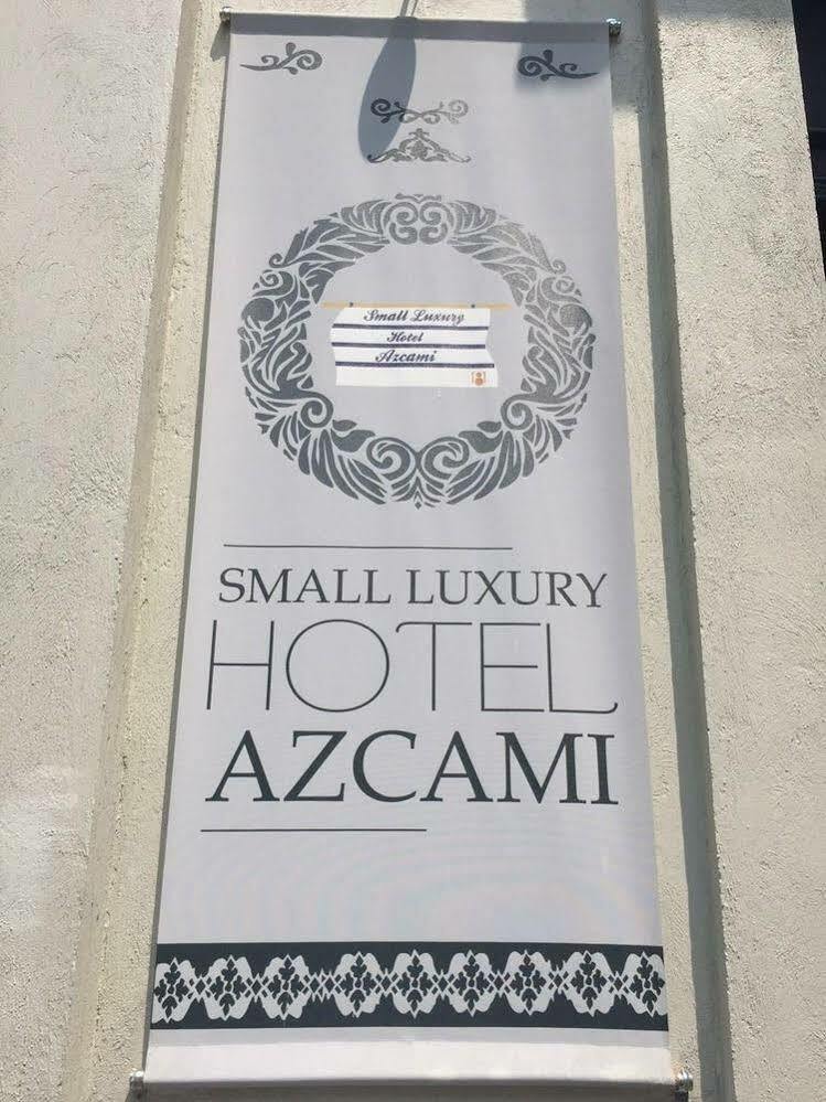 Azcami Boutique Hotel プエブラ エクステリア 写真