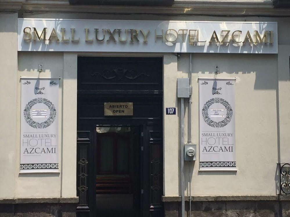 Azcami Boutique Hotel プエブラ エクステリア 写真