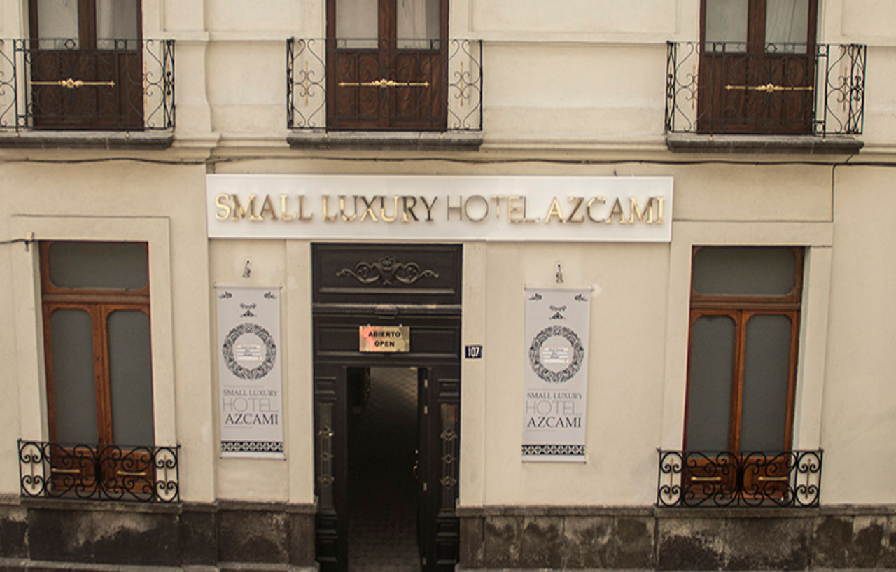 Azcami Boutique Hotel プエブラ エクステリア 写真